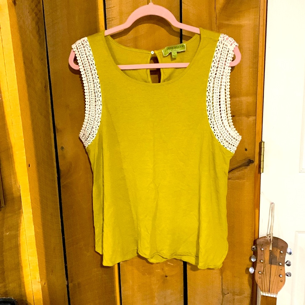 Sigrid Olsen Tank Tee